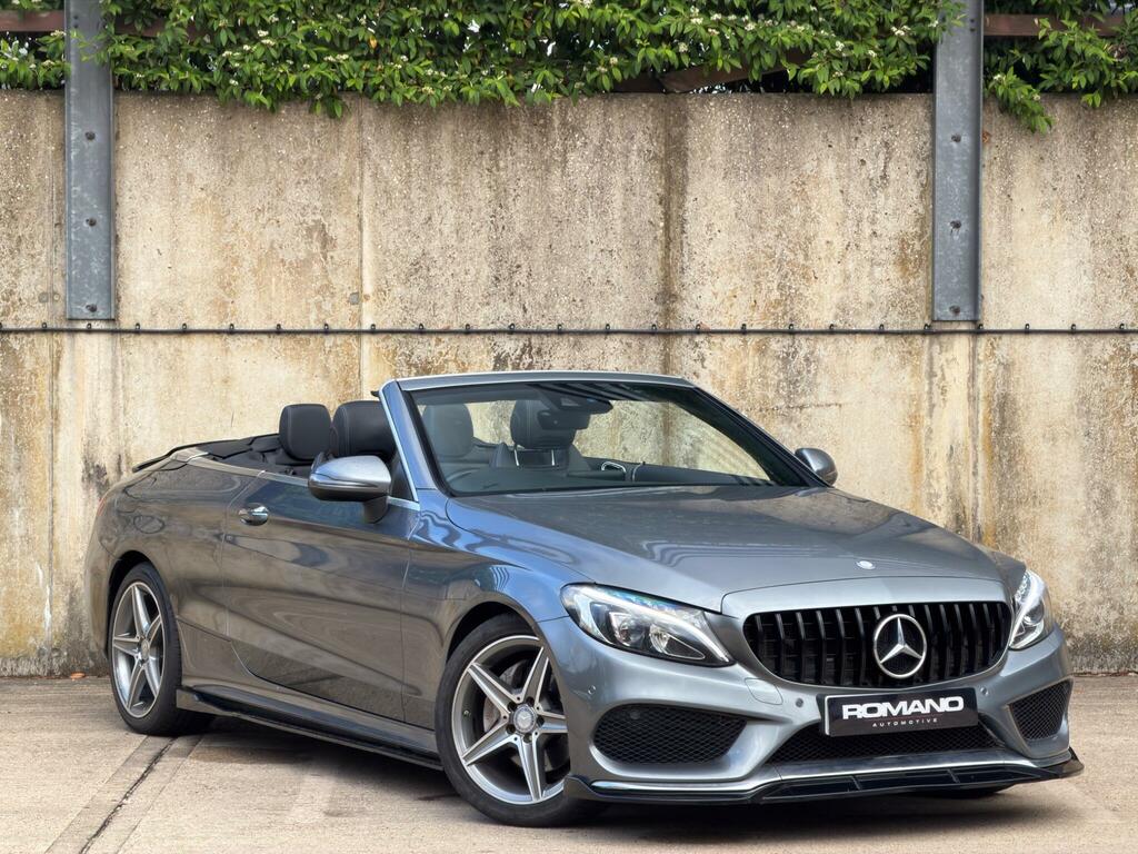 Mercedes-Benz C Class Amg Line Grey