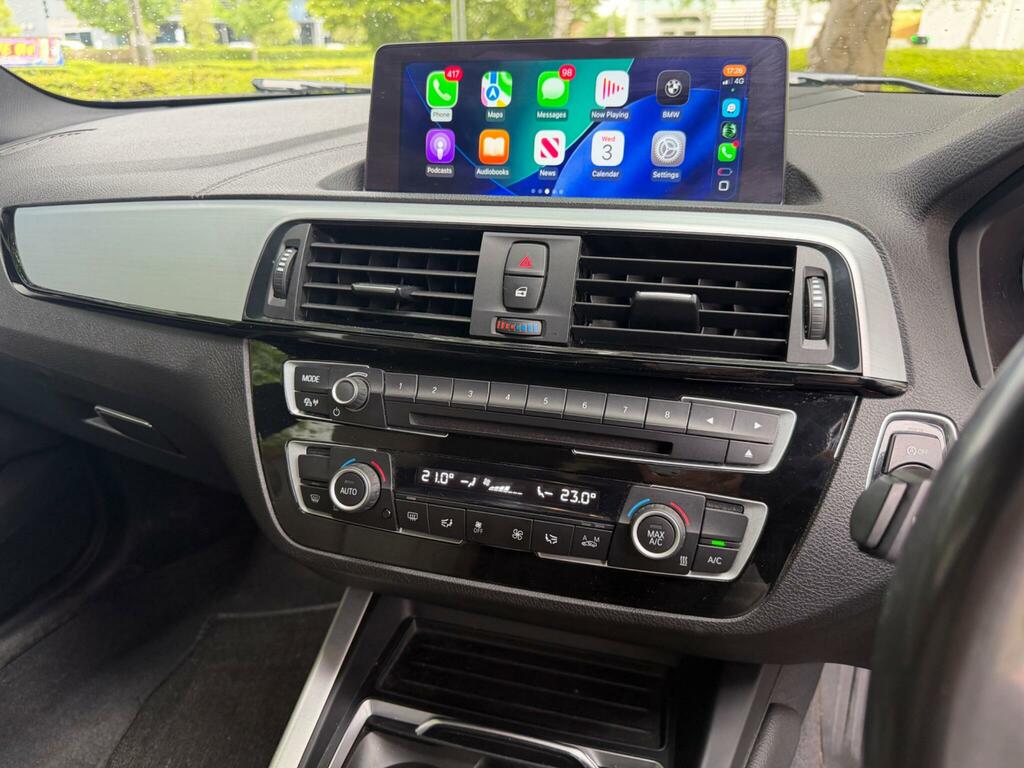 BMW 1 Series 120D M Sport Orange #30