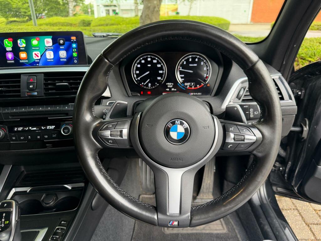 BMW 1 Series 120D M Sport Orange #25