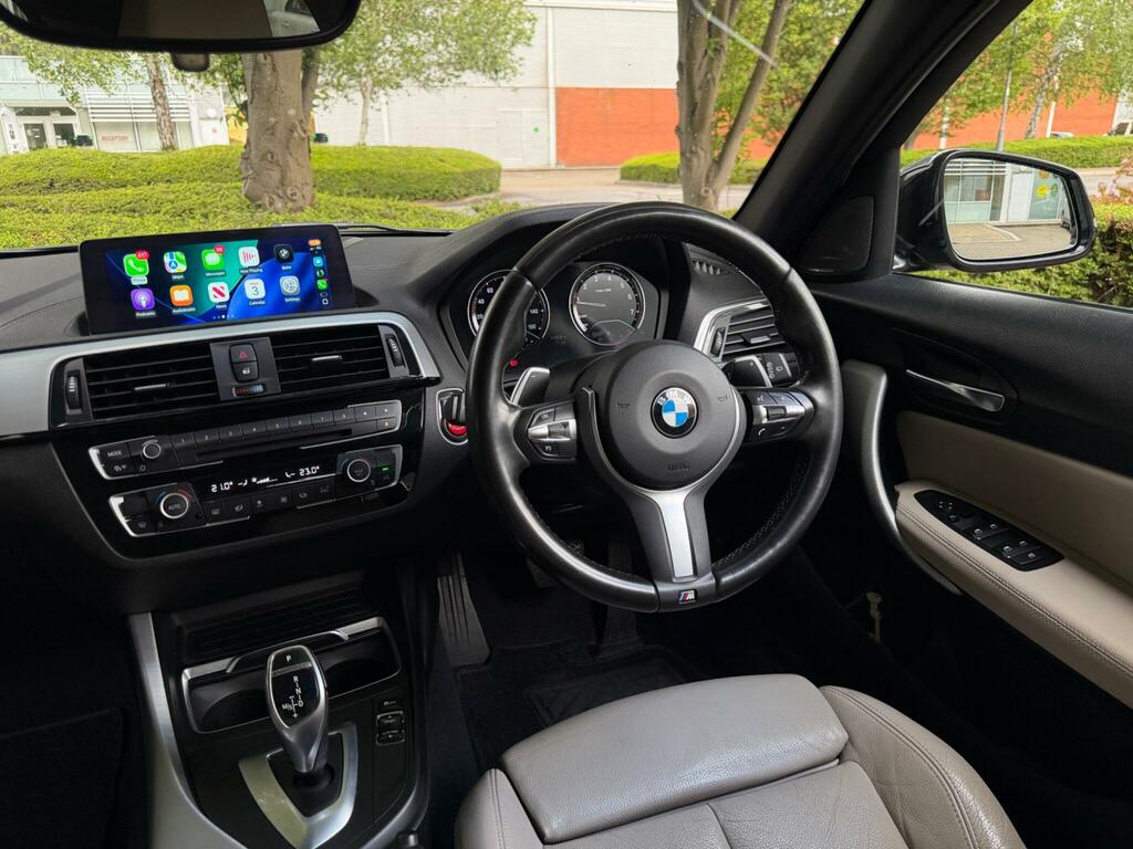 BMW 1 Series 120D M Sport Orange #17