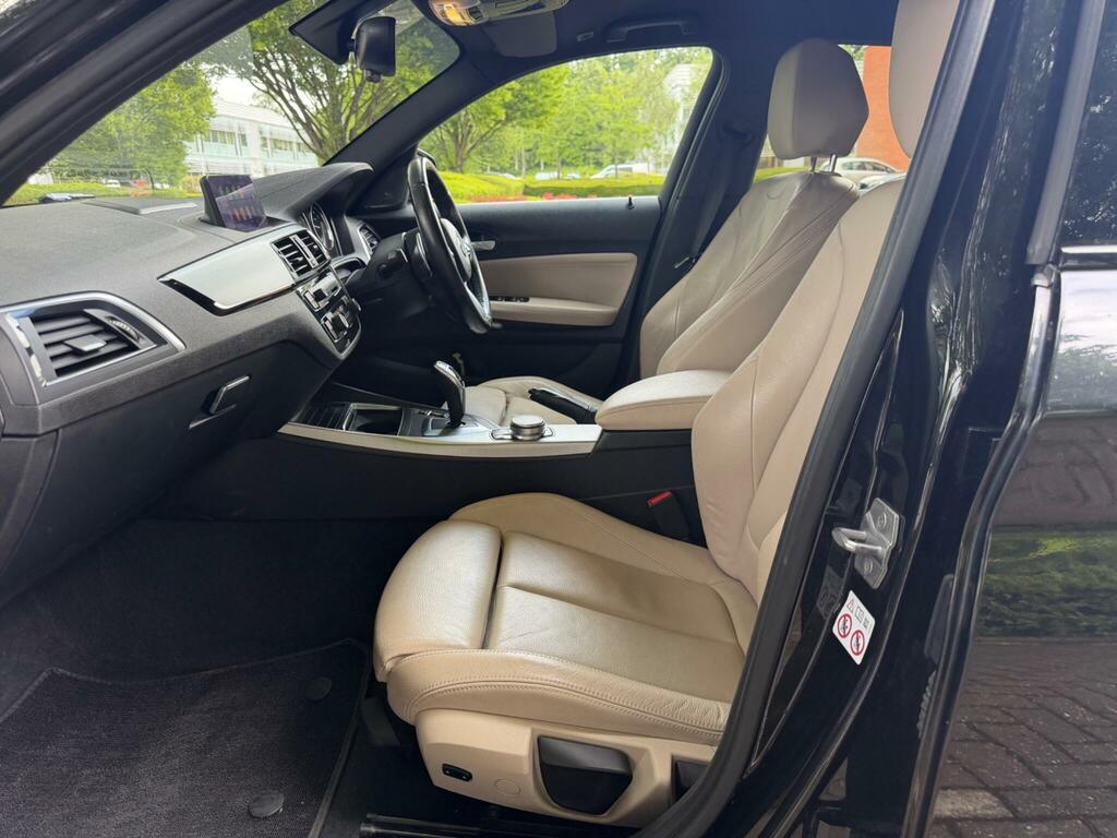 BMW 1 Series 120D M Sport Orange #14