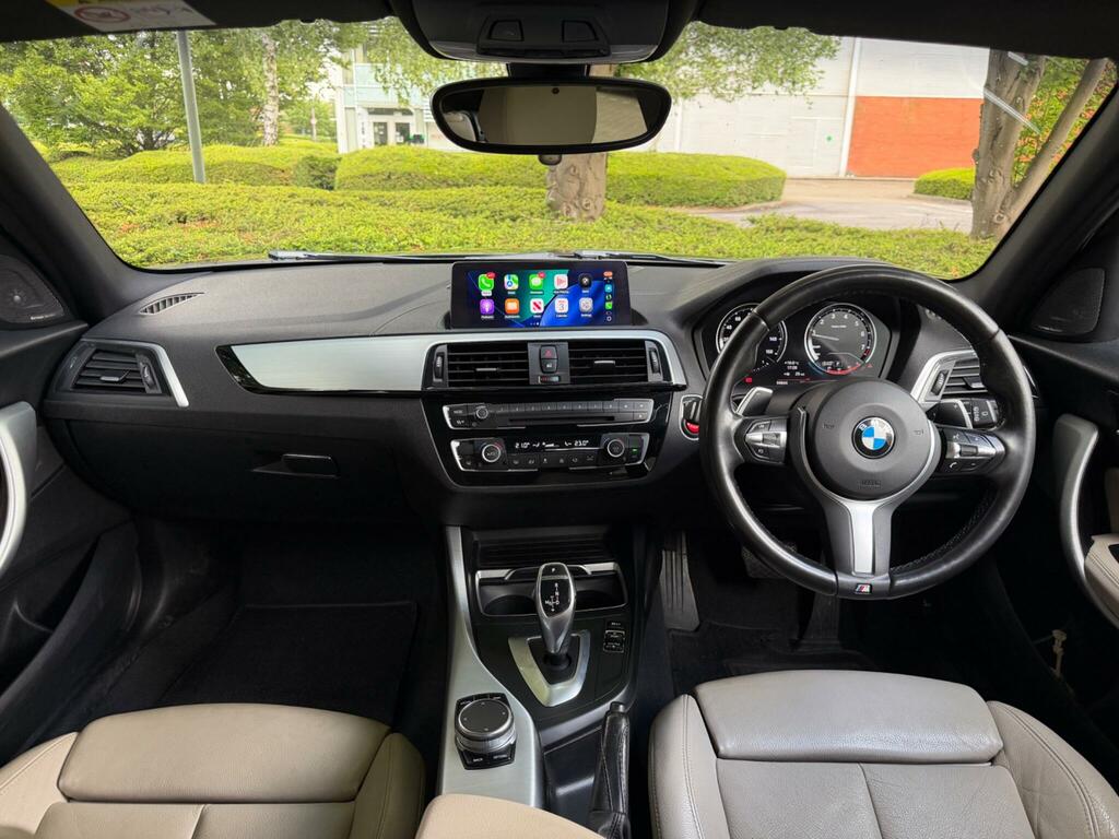 BMW 1 Series 120D M Sport Orange #16