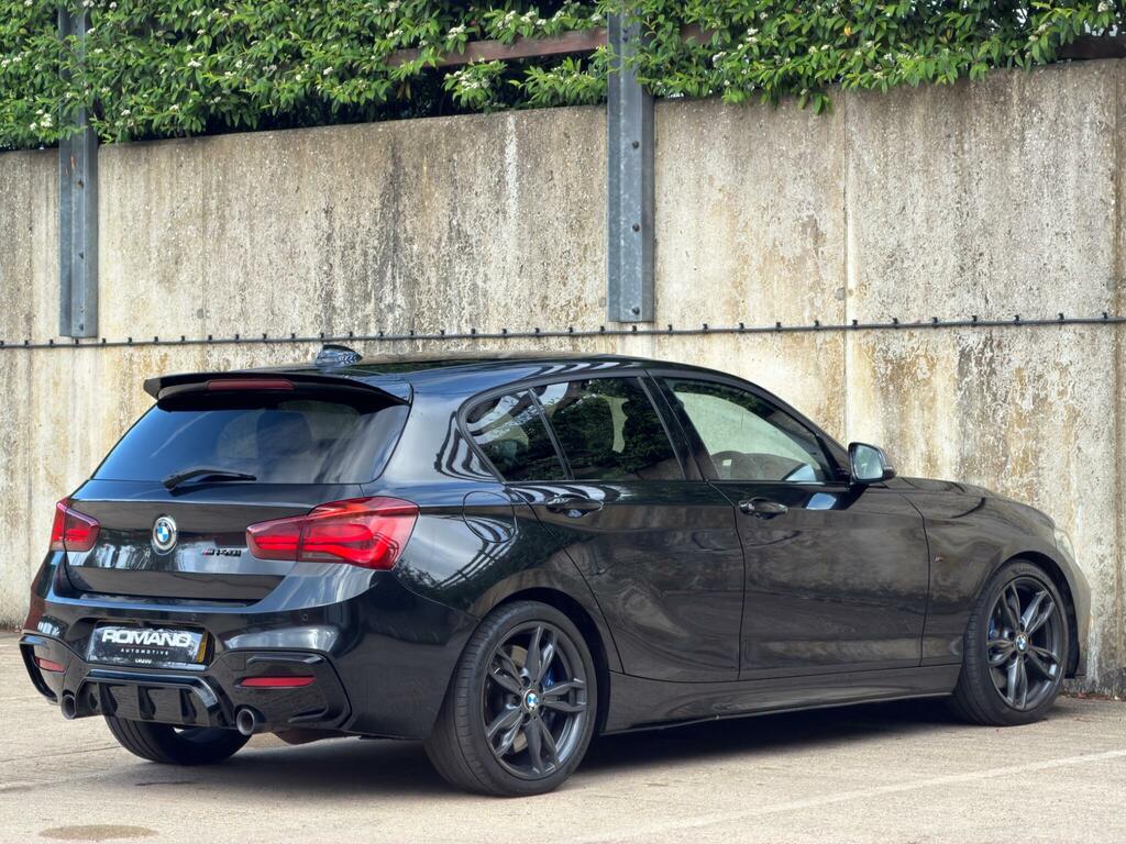 BMW 1 Series 120D M Sport Orange #10