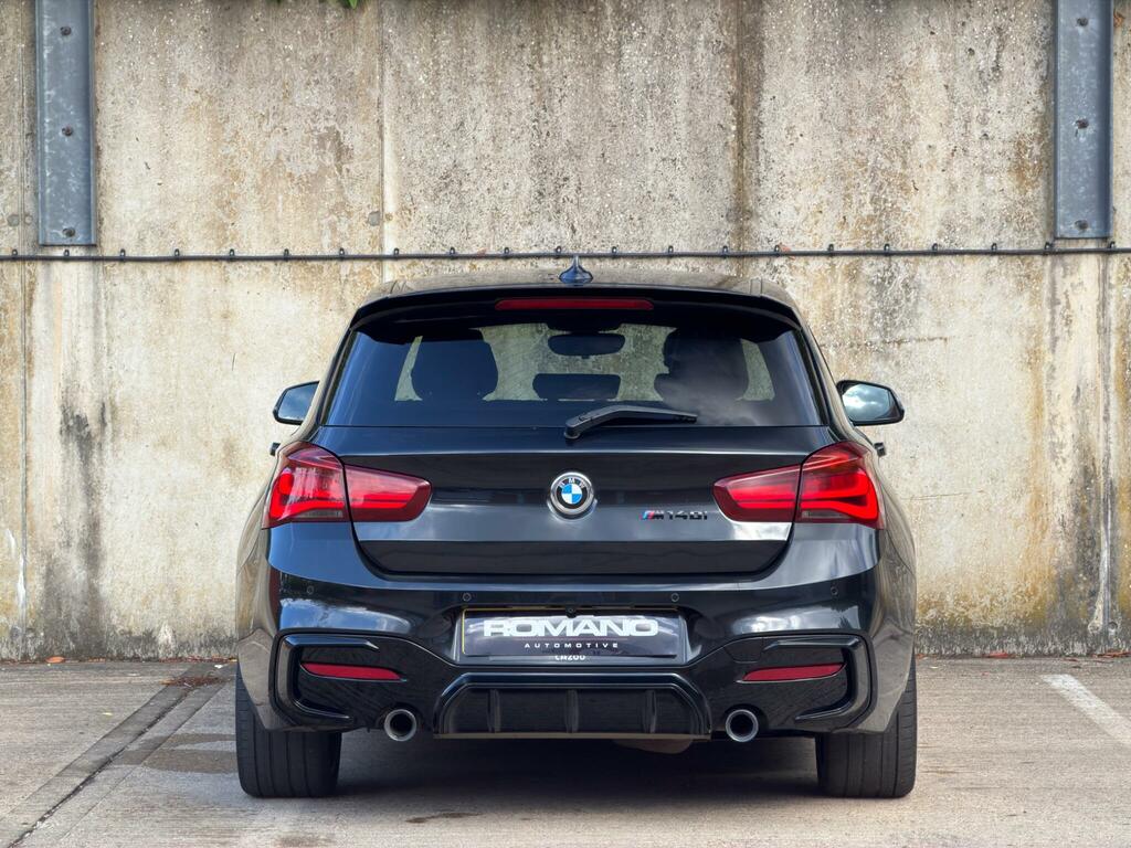 BMW 1 Series Shadow Edition Black #4