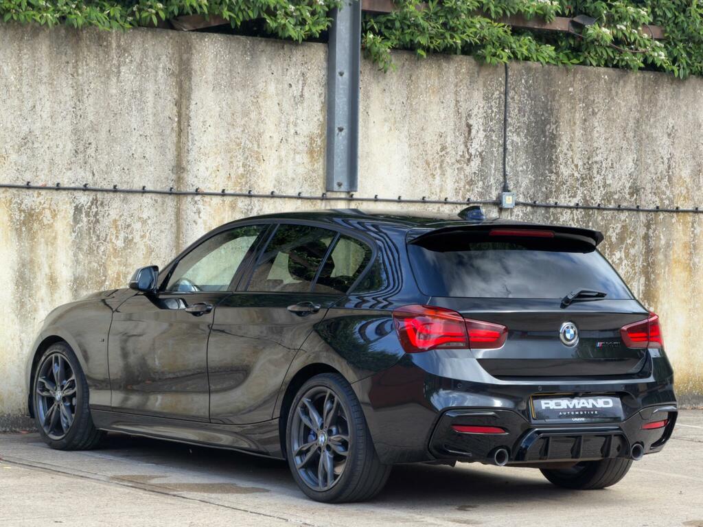 BMW 1 Series Shadow Edition Black #6