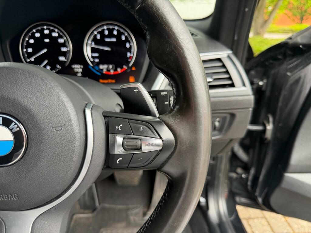 BMW 1 Series 120D M Sport Orange #27