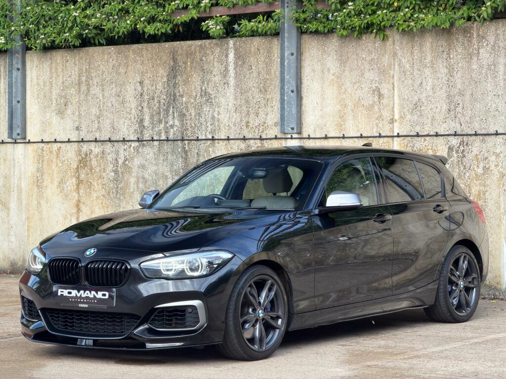 BMW 1 Series Shadow Edition Black #5