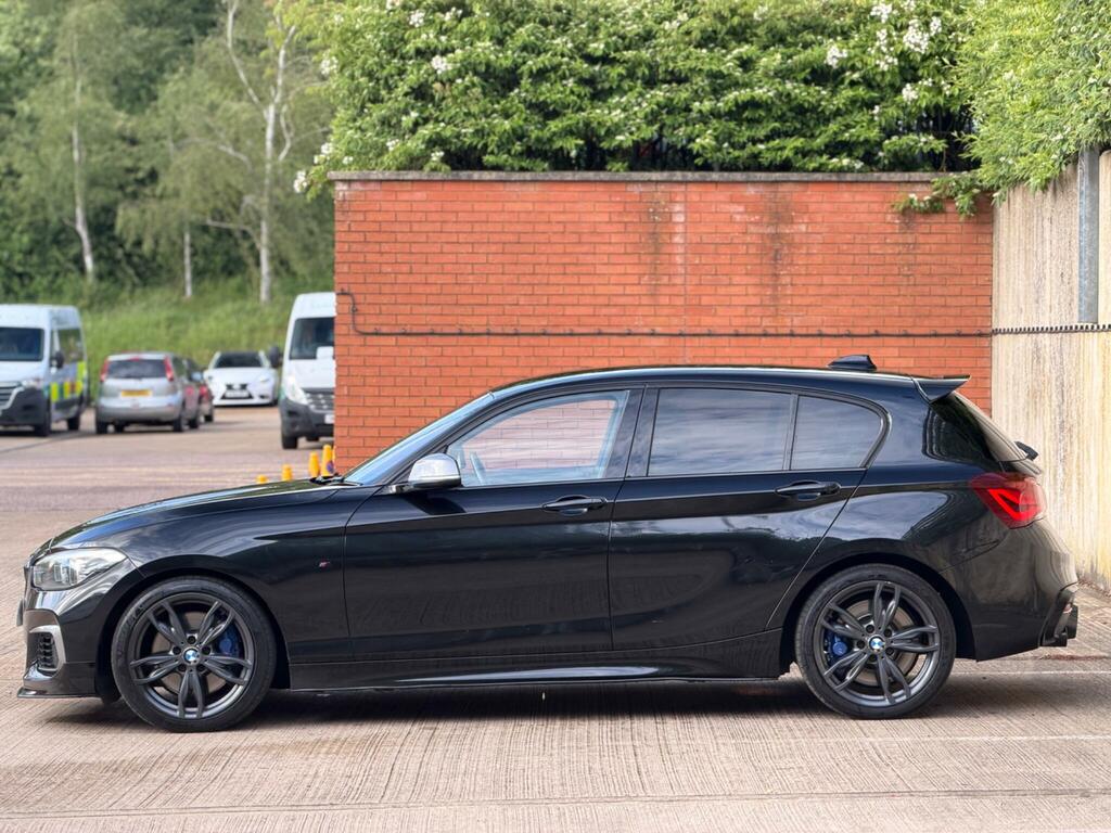 BMW 1 Series 120D M Sport Orange #8