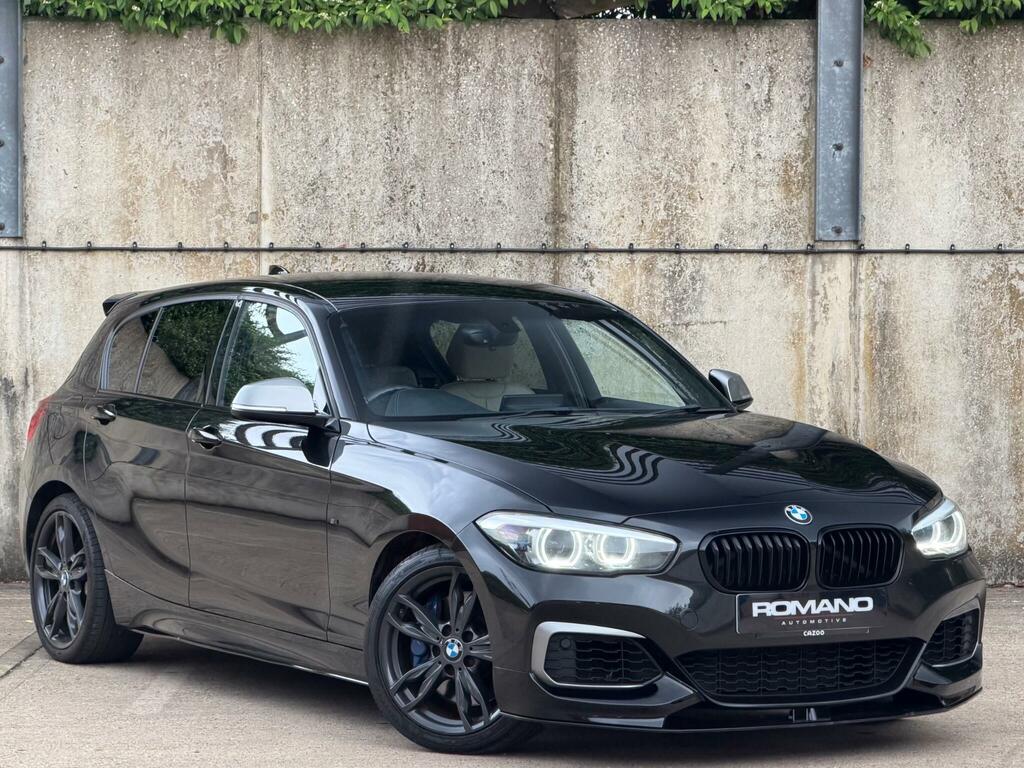 BMW 1 Series Shadow Edition Black