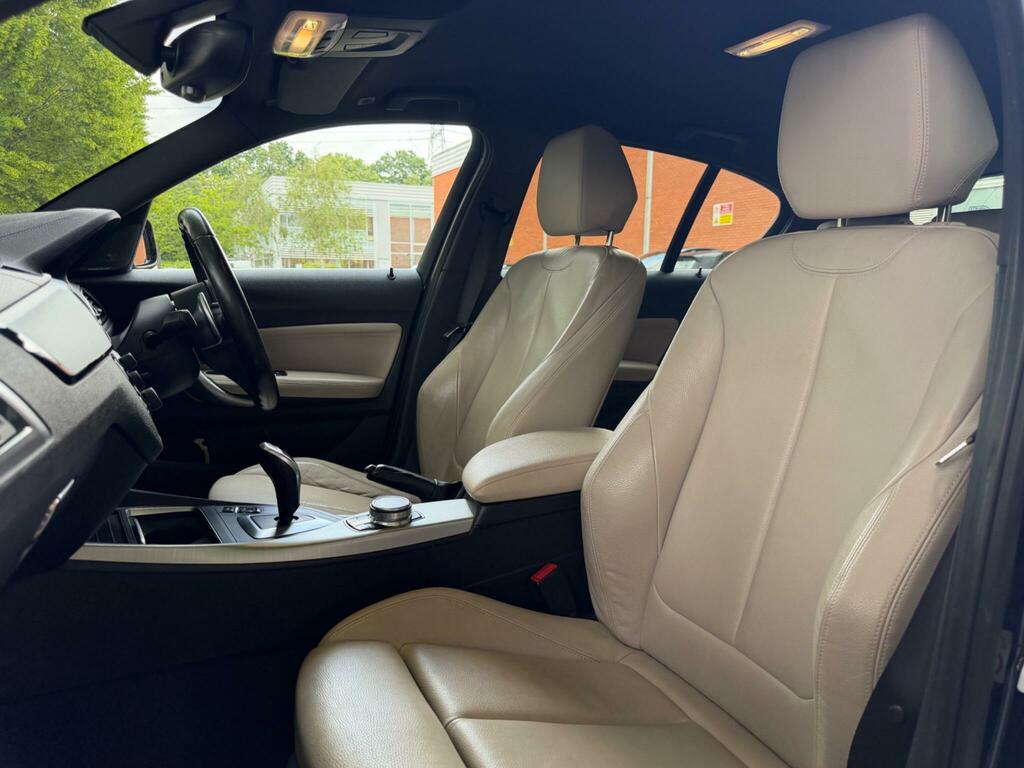 BMW 1 Series 120D M Sport Orange #13