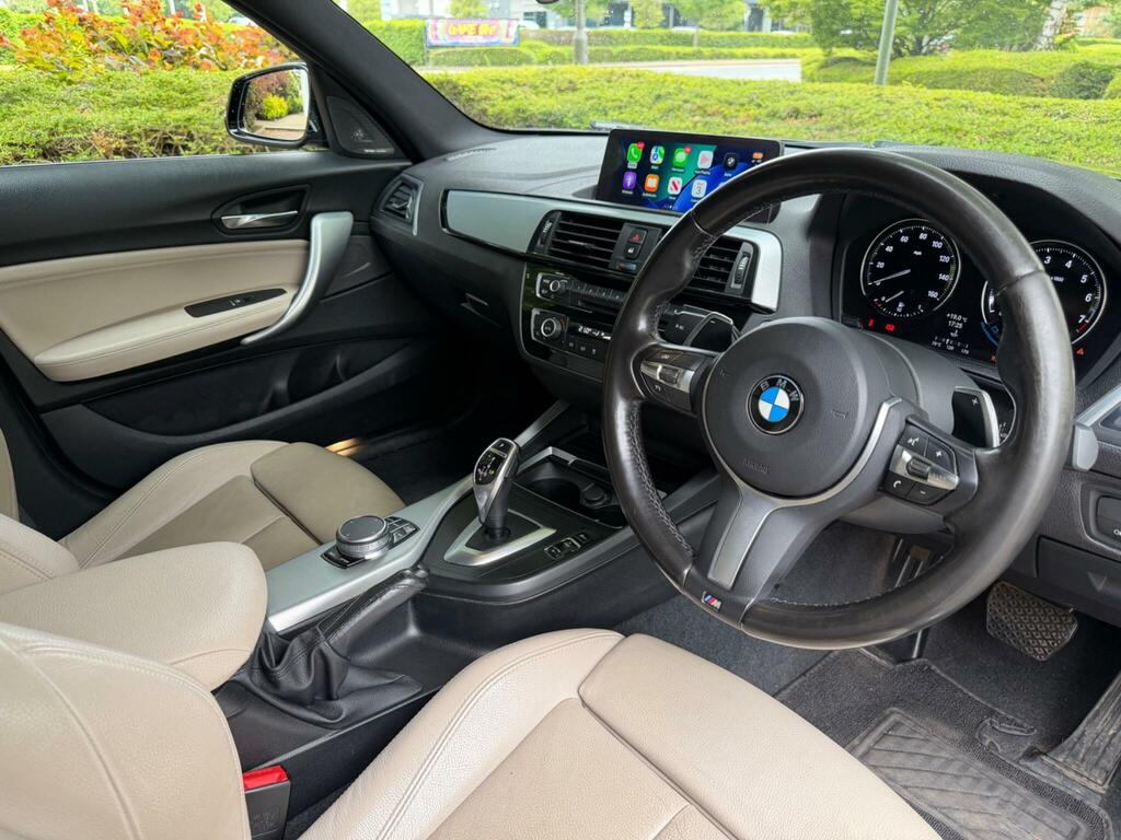 BMW 1 Series Shadow Edition Black #2