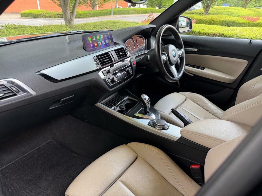 BMW 1 Series 120D M Sport Orange #18