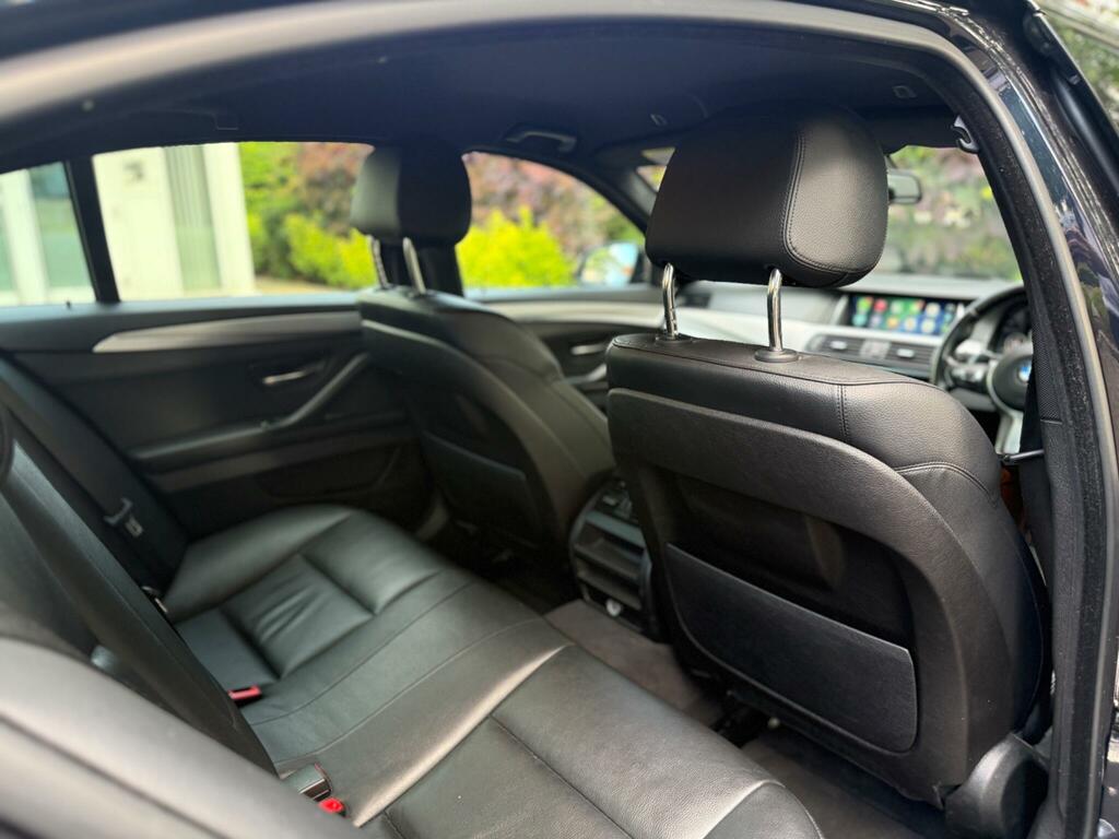 BMW 5 Series 520D Se Silver #24