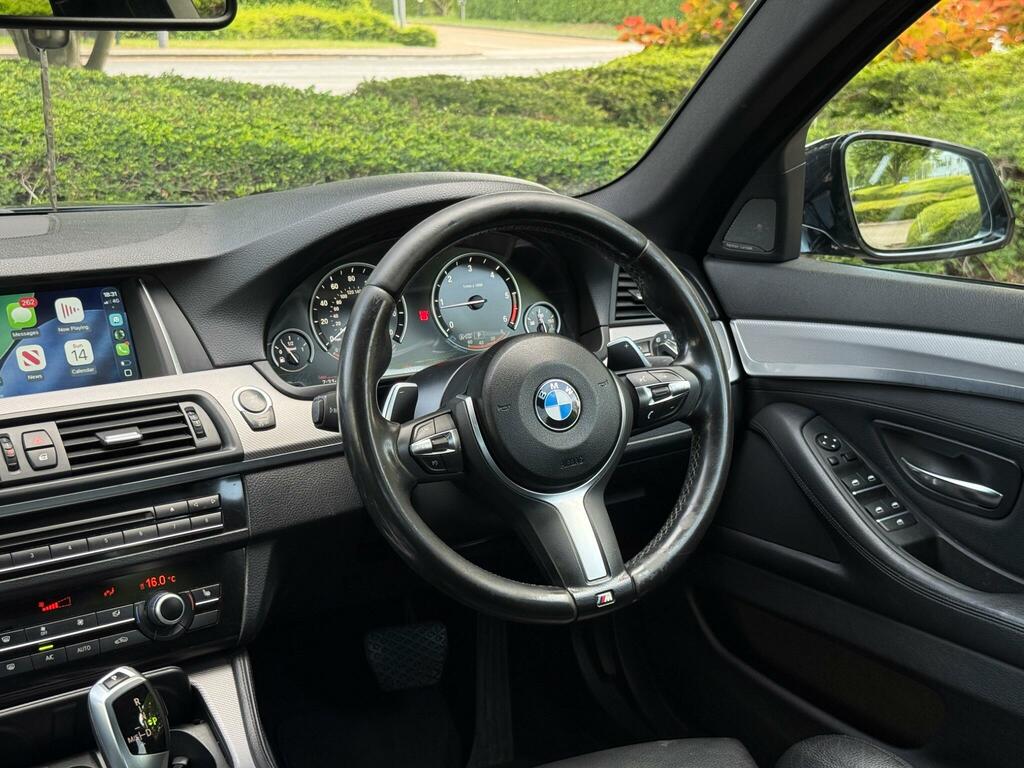 BMW 5 Series 520D Se Silver #40