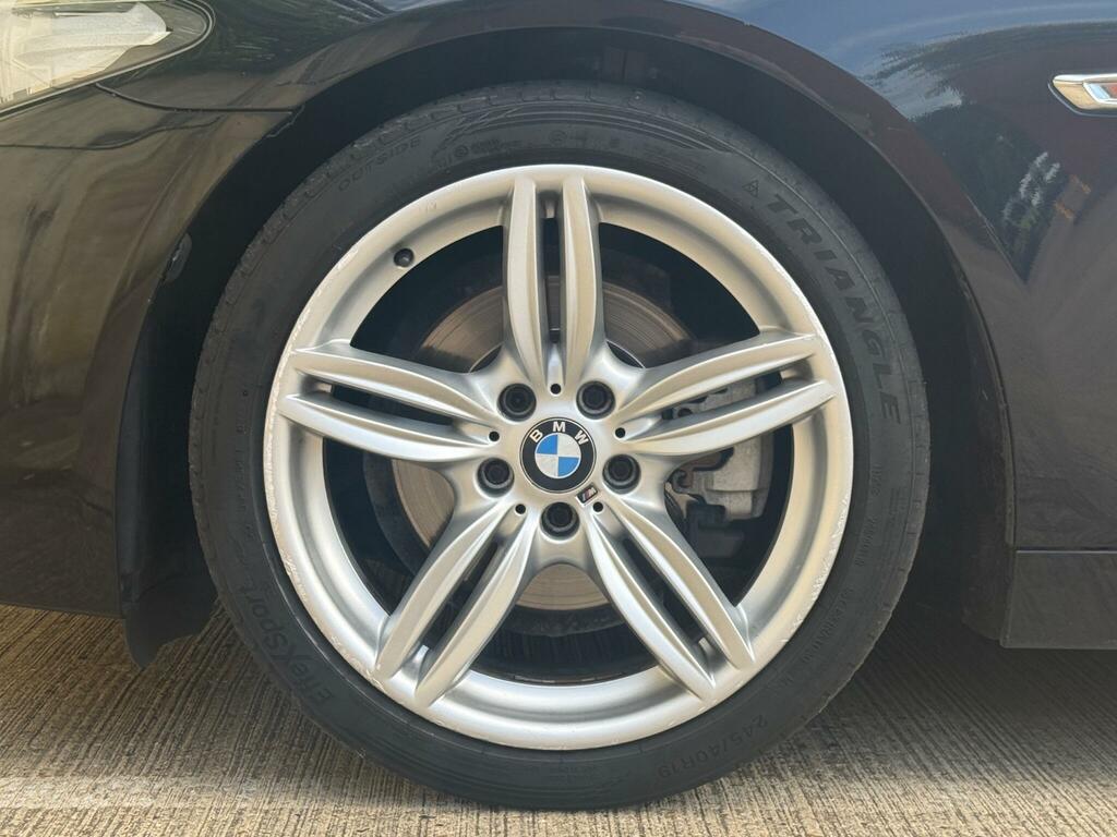 BMW 5 Series 520D Se Silver #28