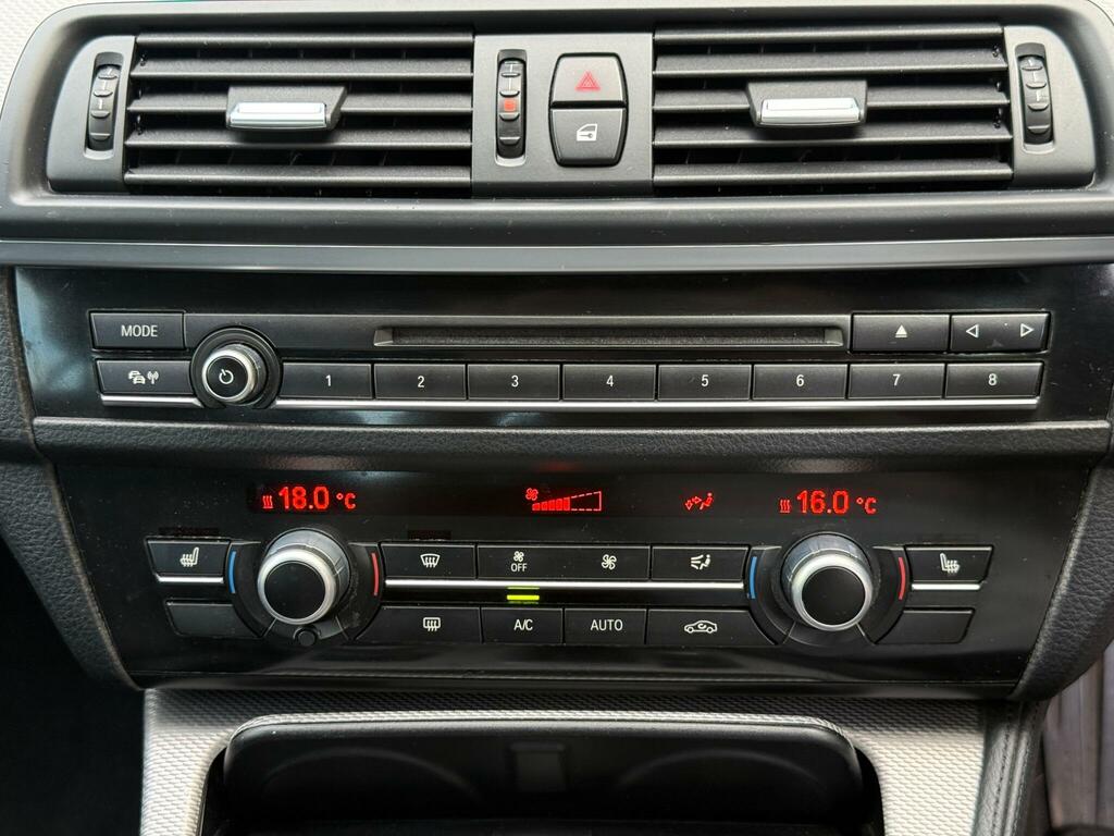 BMW 5 Series 520D Se Silver #31