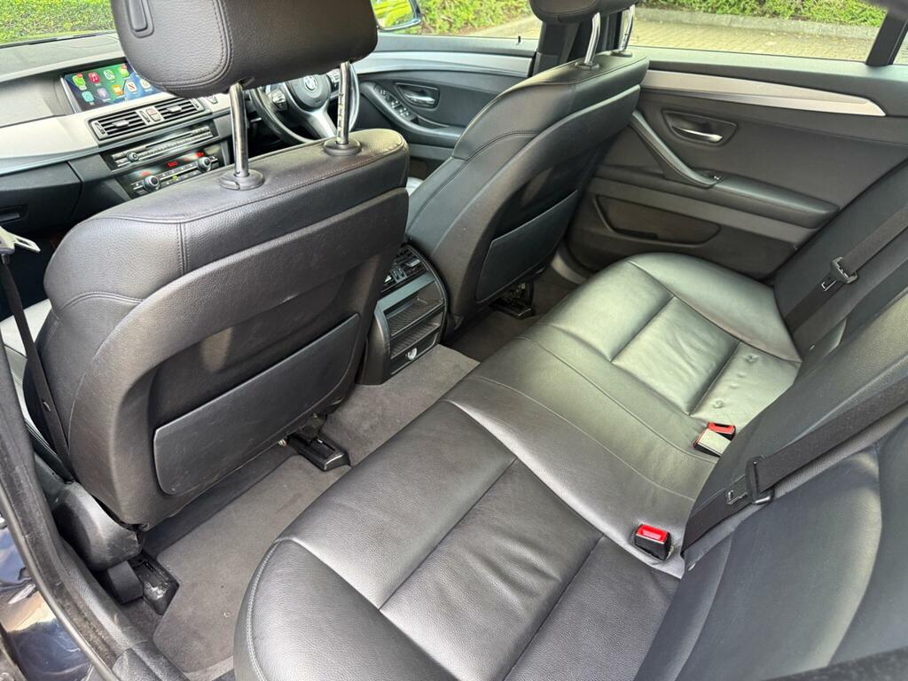 BMW 5 Series 520D Se Silver #18