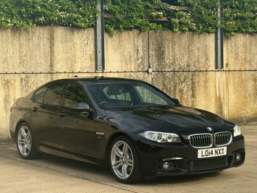 BMW 5 Series M Sport Black #4