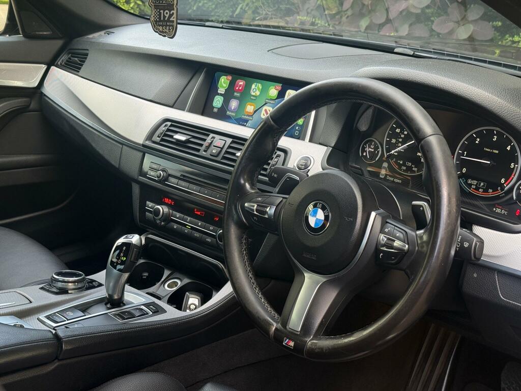 BMW 5 Series M Sport Black #2