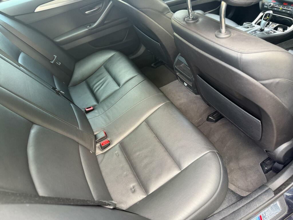 BMW 5 Series 520D Se Silver #22