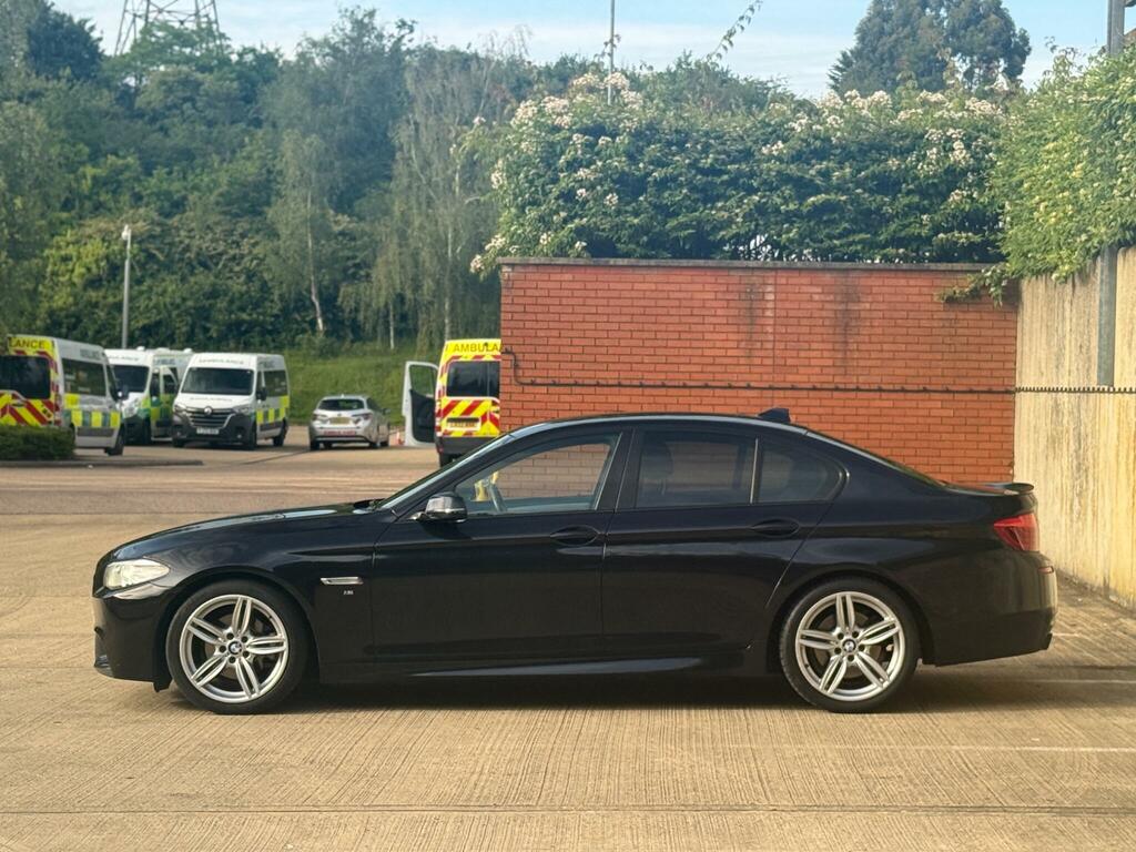 BMW 5 Series 520D Se Silver #8