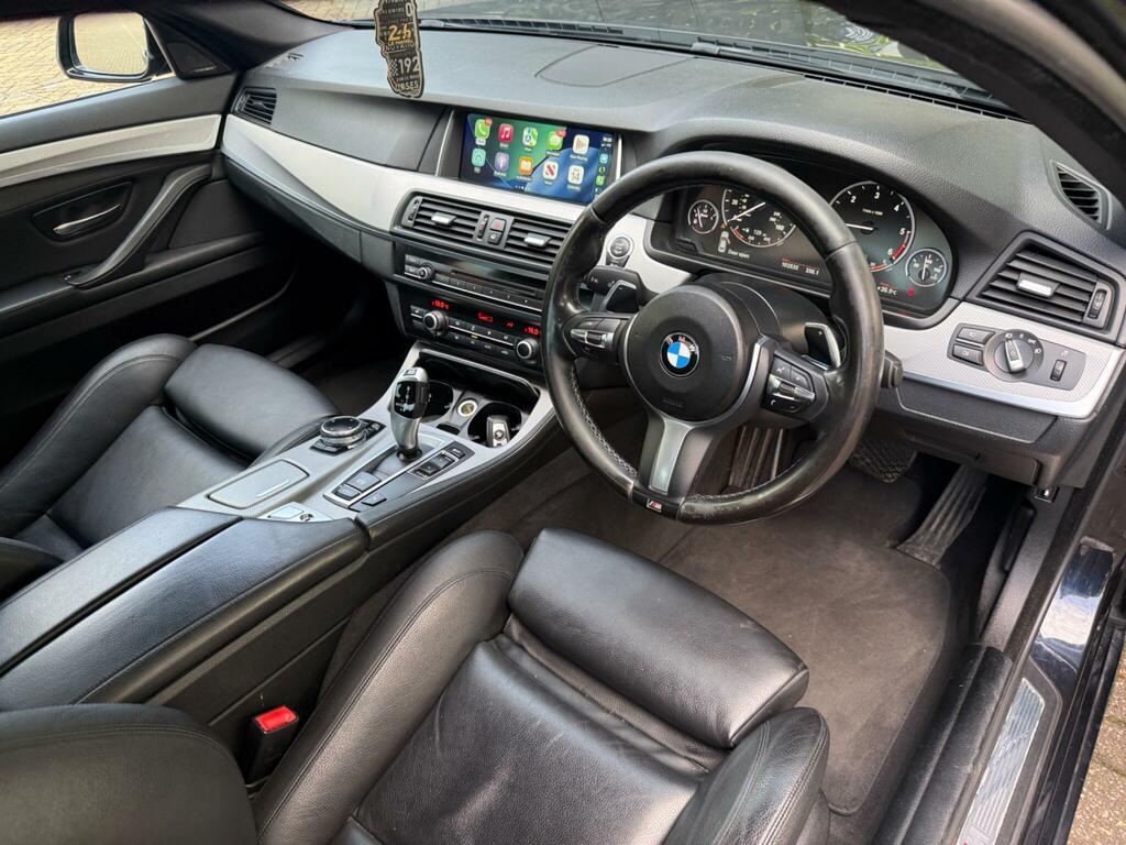 BMW 5 Series 520D Se Silver #41