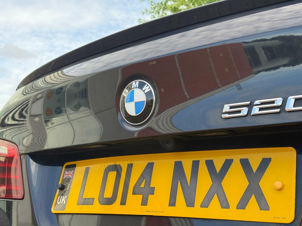BMW 5 Series 520D Se Silver #44