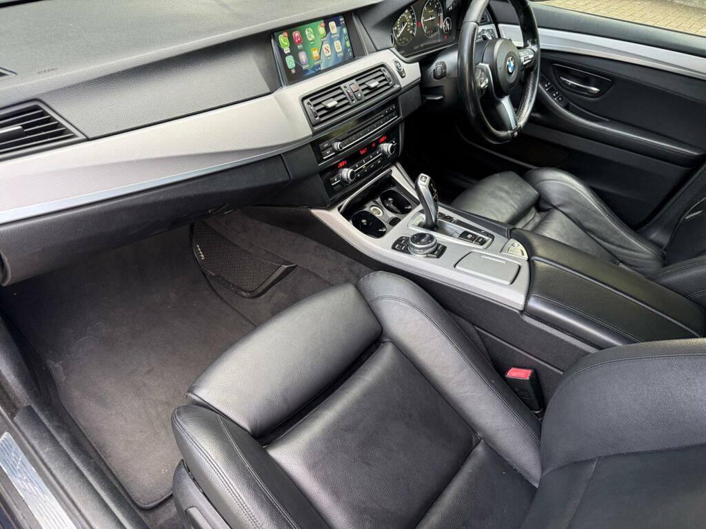 BMW 5 Series 520D Se Silver #14