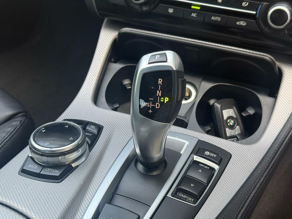BMW 5 Series 520D Se Silver #16