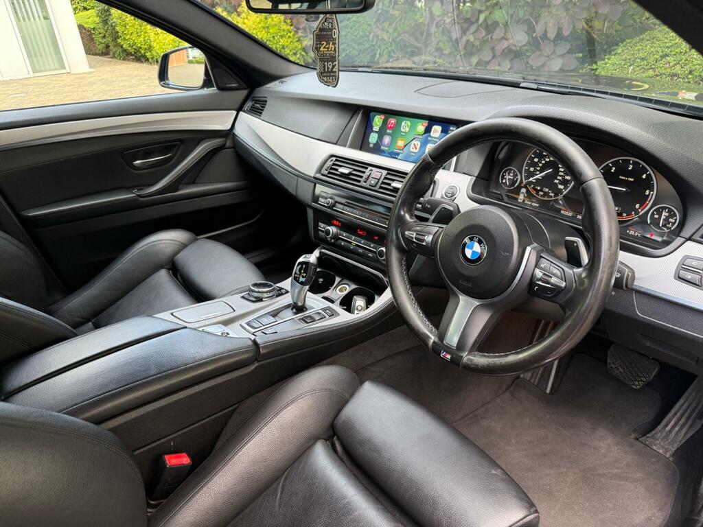 BMW 5 Series 520D Se Silver #13