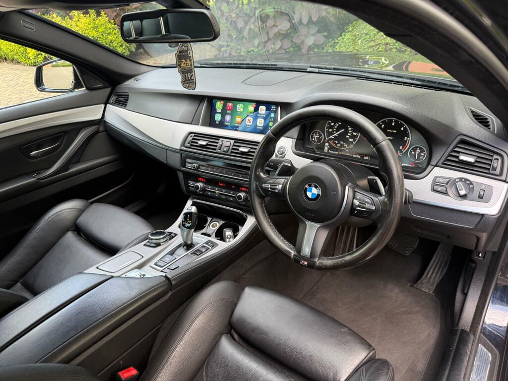 BMW 5 Series 520D Se Silver #12