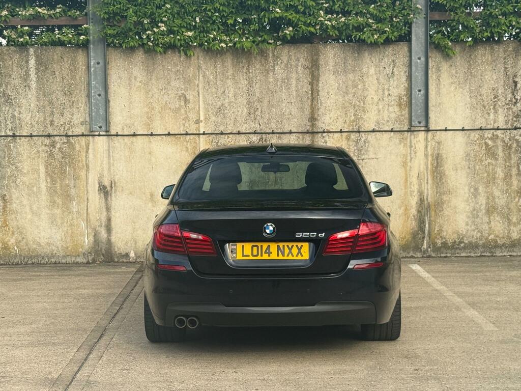 BMW 5 Series 520D Se Silver #9