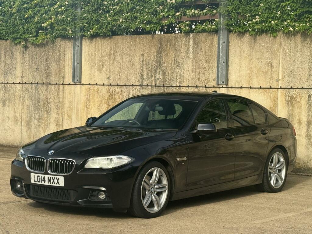 BMW 5 Series M Sport Black #6