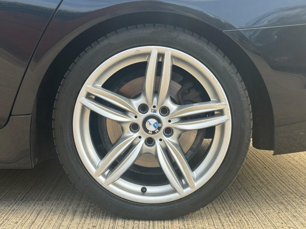 BMW 5 Series 520D Se Silver #27