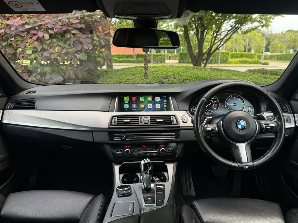 BMW 5 Series 520D Se Silver #15