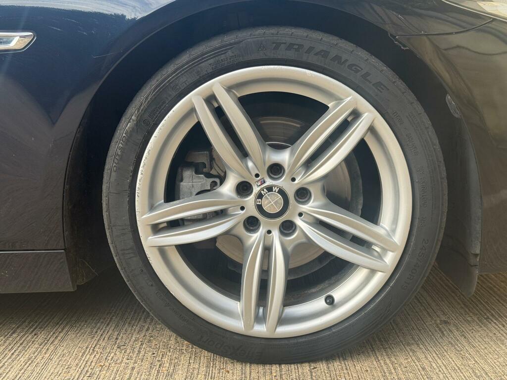 BMW 5 Series 520D Se Silver #29