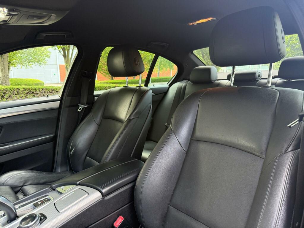 BMW 5 Series 520D Se Silver #37