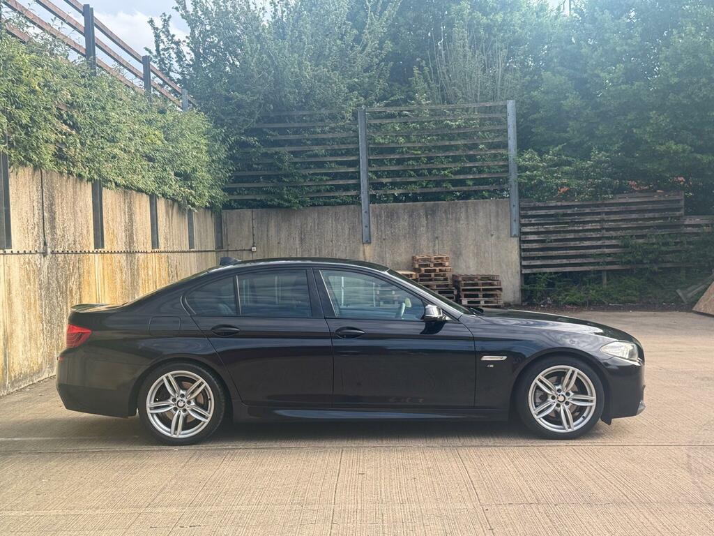 BMW 5 Series 520D Se Silver #10