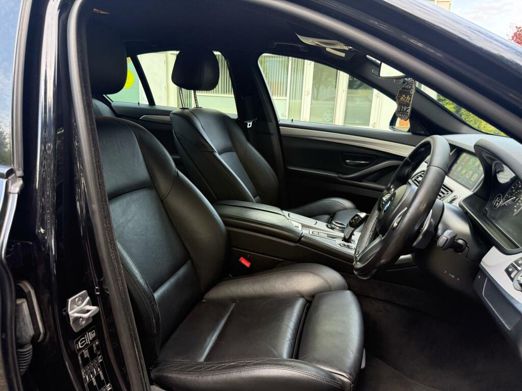BMW 5 Series 520D Se Silver #17