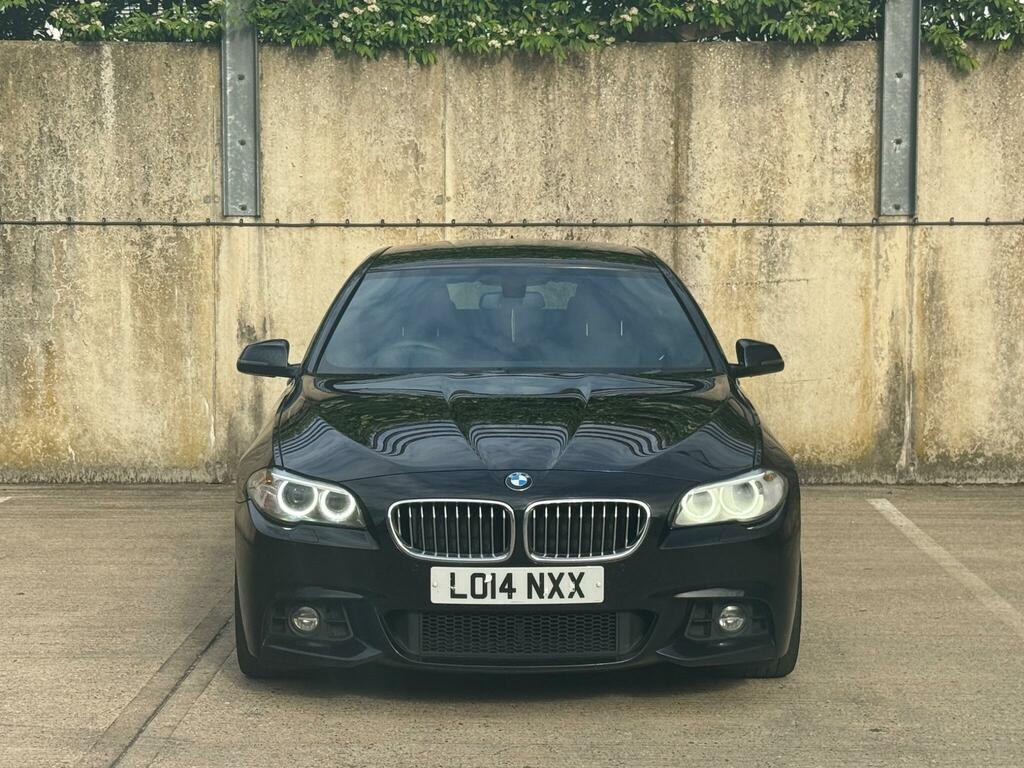 BMW 5 Series M Sport Black #5