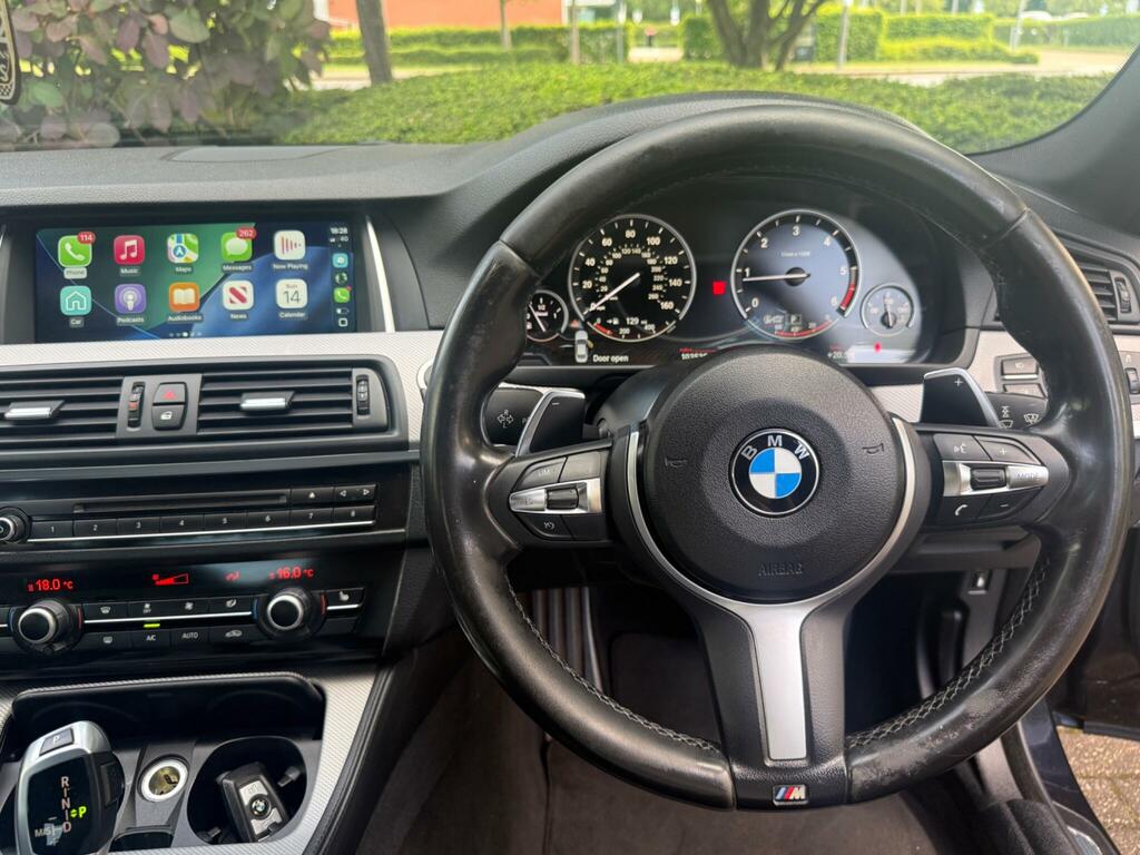 BMW 5 Series 520D Se Silver #36
