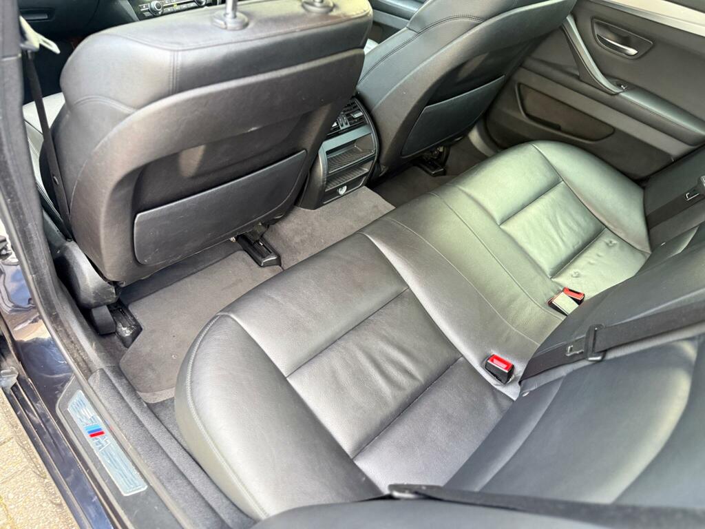 BMW 5 Series 520D Se Silver #19
