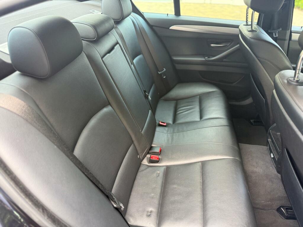 BMW 5 Series 520D Se Silver #23
