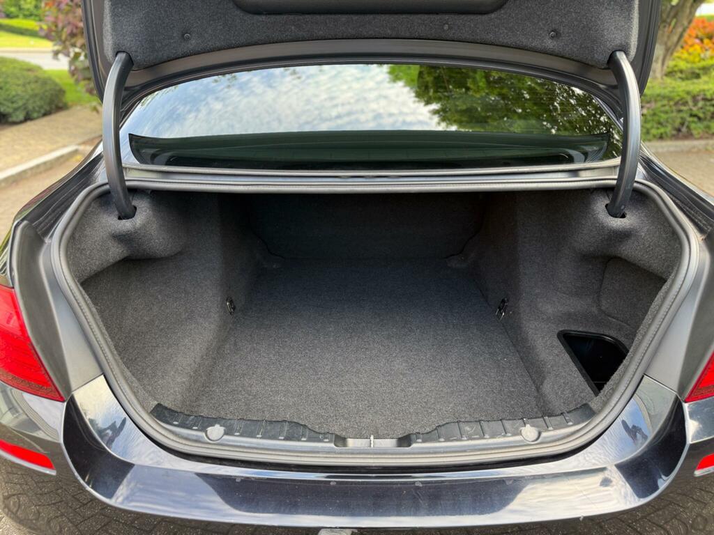 BMW 5 Series 520D Se Silver #34