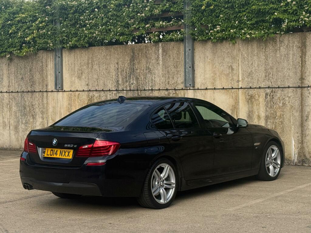 BMW 5 Series 520D Se Silver #11