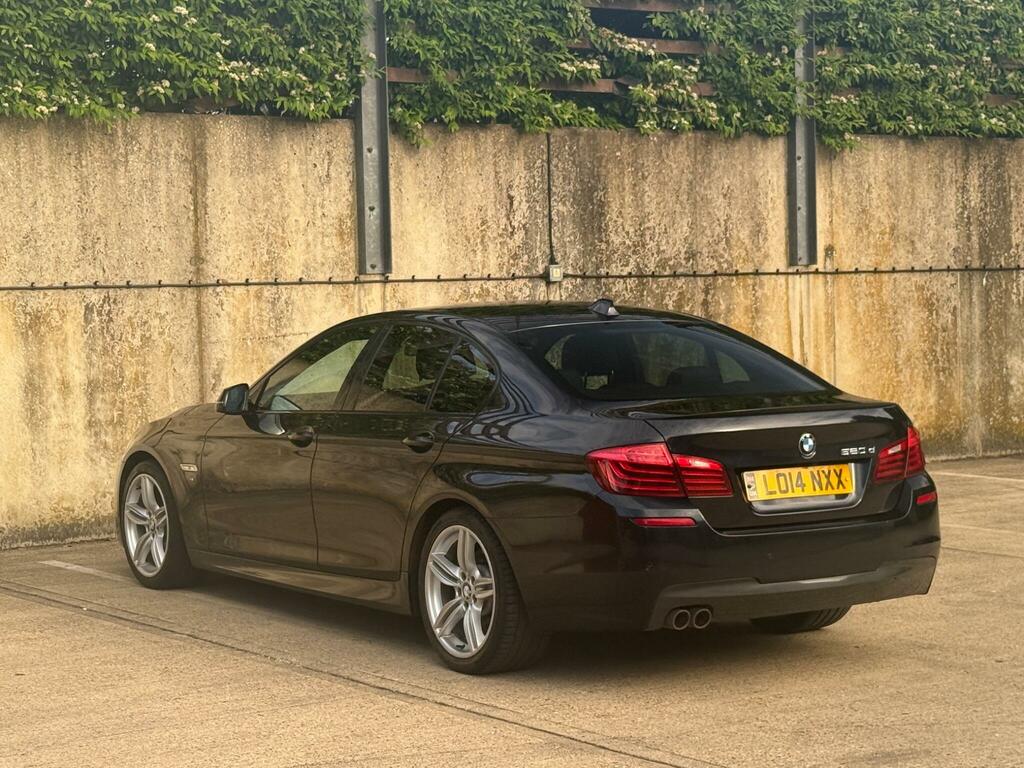 BMW 5 Series 520D Se Silver #7