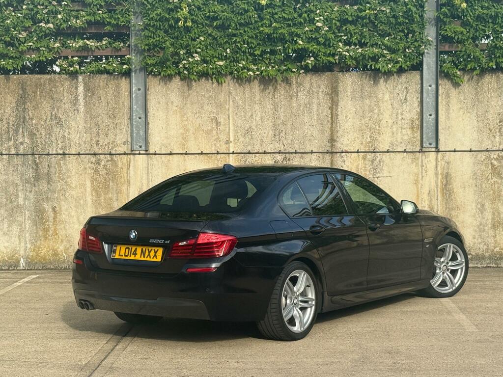 BMW 5 Series M Sport Black #3