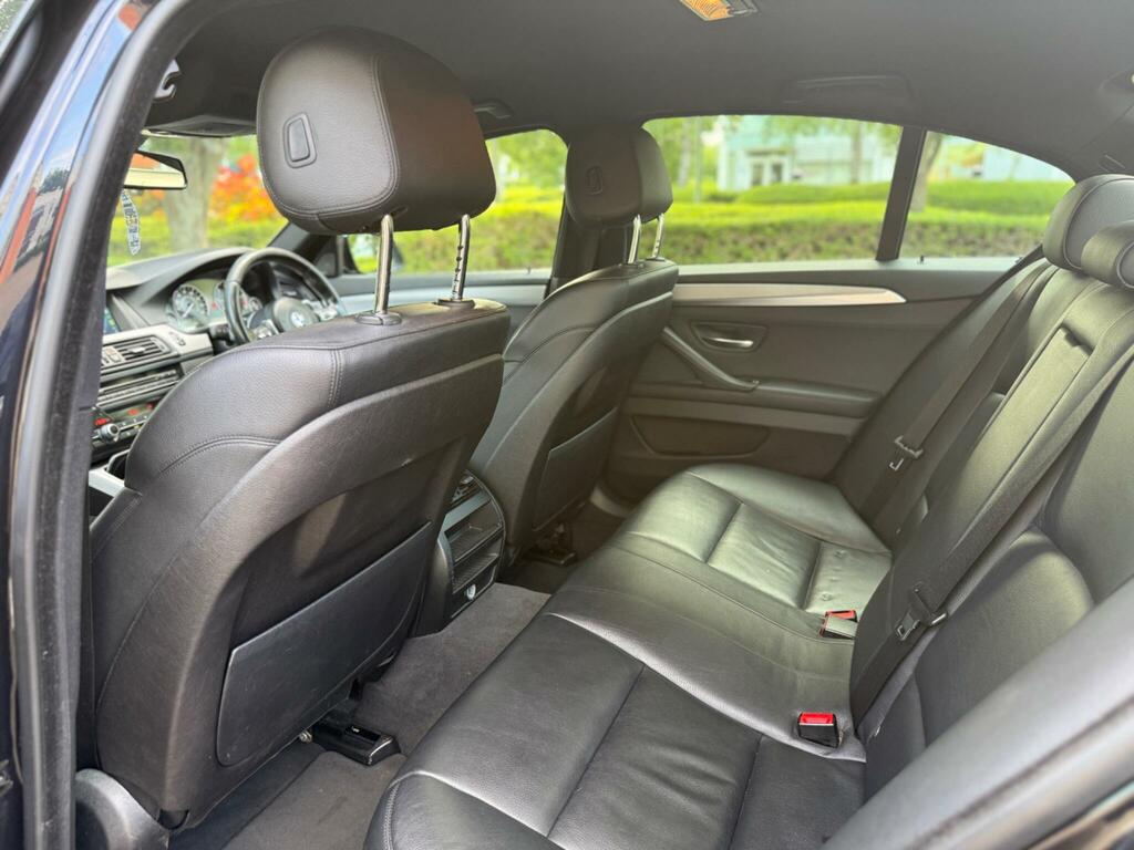 BMW 5 Series 520D Se Silver #21