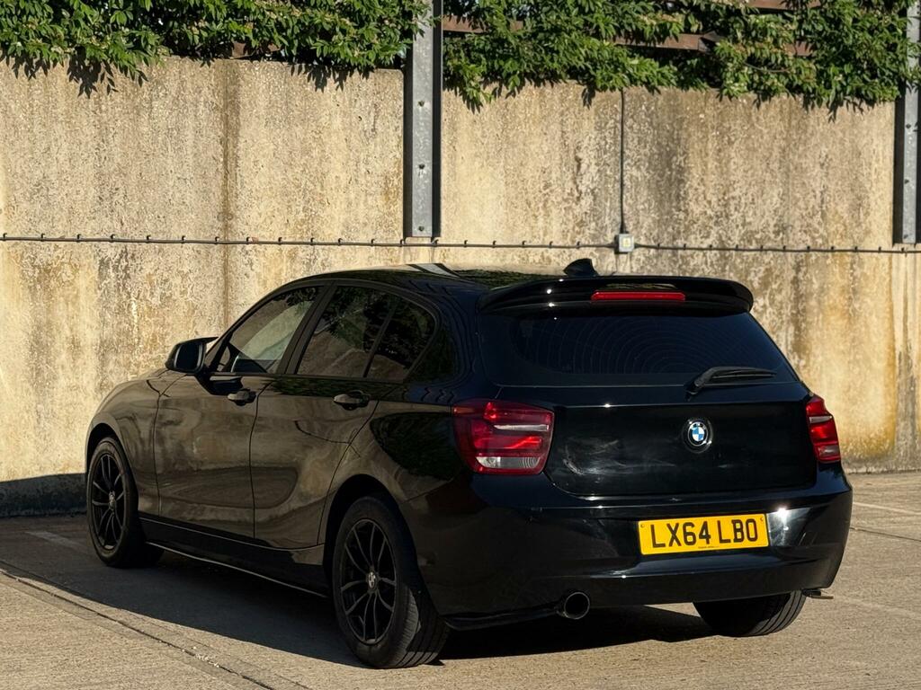 BMW 1 Series Se Black #6