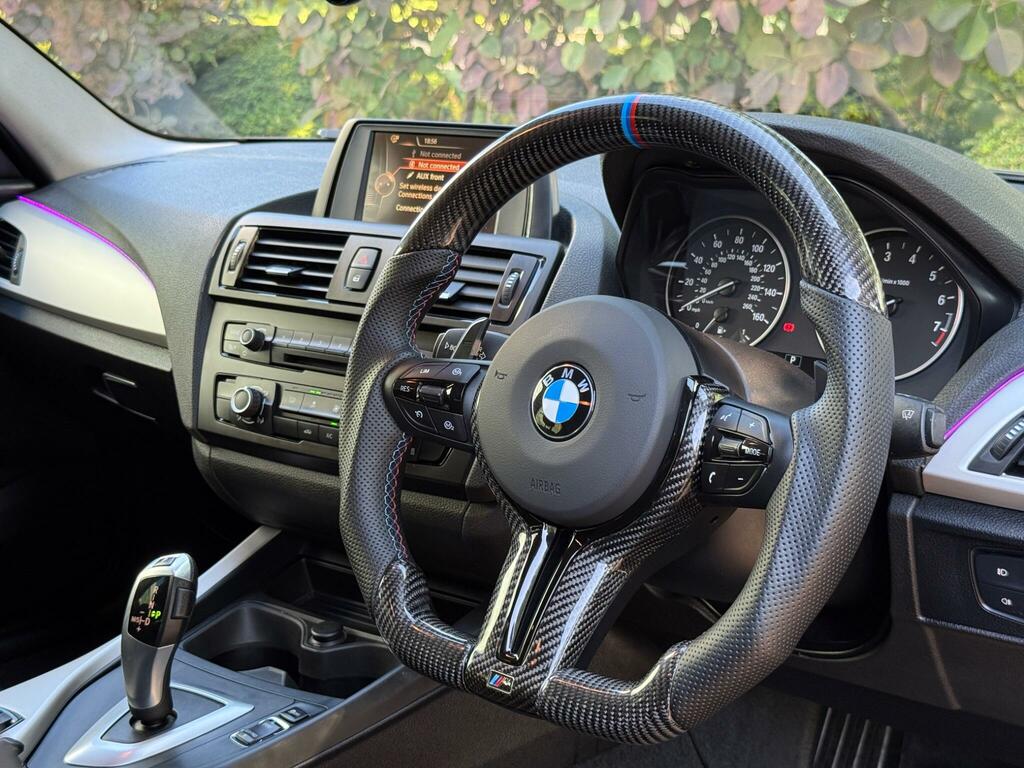 BMW 1 Series Se Black #2